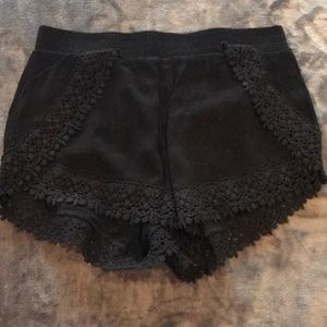 Stretchy shorts